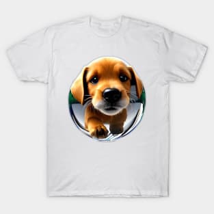 Cute Puppy T-Shirt